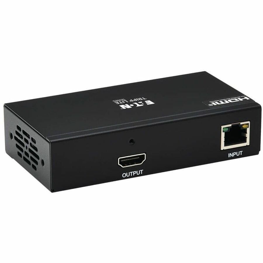 Eaton Tripp Lite Series 1-Port HDMI over Cat6 Receiver - 4K UHD, HDR, 4:4:4, PoC, 230 ft Distance