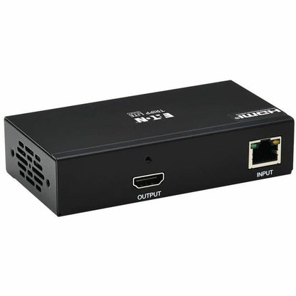 Eaton Tripp Lite Series 1-Port HDMI over Cat6 Receiver - 4K UHD, HDR, 4:4:4, PoC, 230 ft Distance