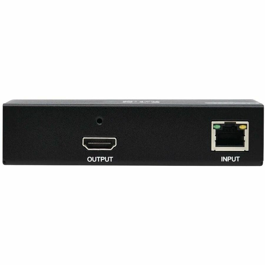 Eaton Tripp Lite Series 1-Port HDMI over Cat6 Receiver - 4K UHD, HDR, 4:4:4, PoC, 230 ft Distance