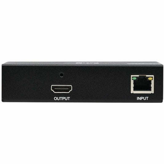 Eaton Tripp Lite Series 1-Port HDMI over Cat6 Receiver - 4K UHD, HDR, 4:4:4, PoC, 230 ft Distance