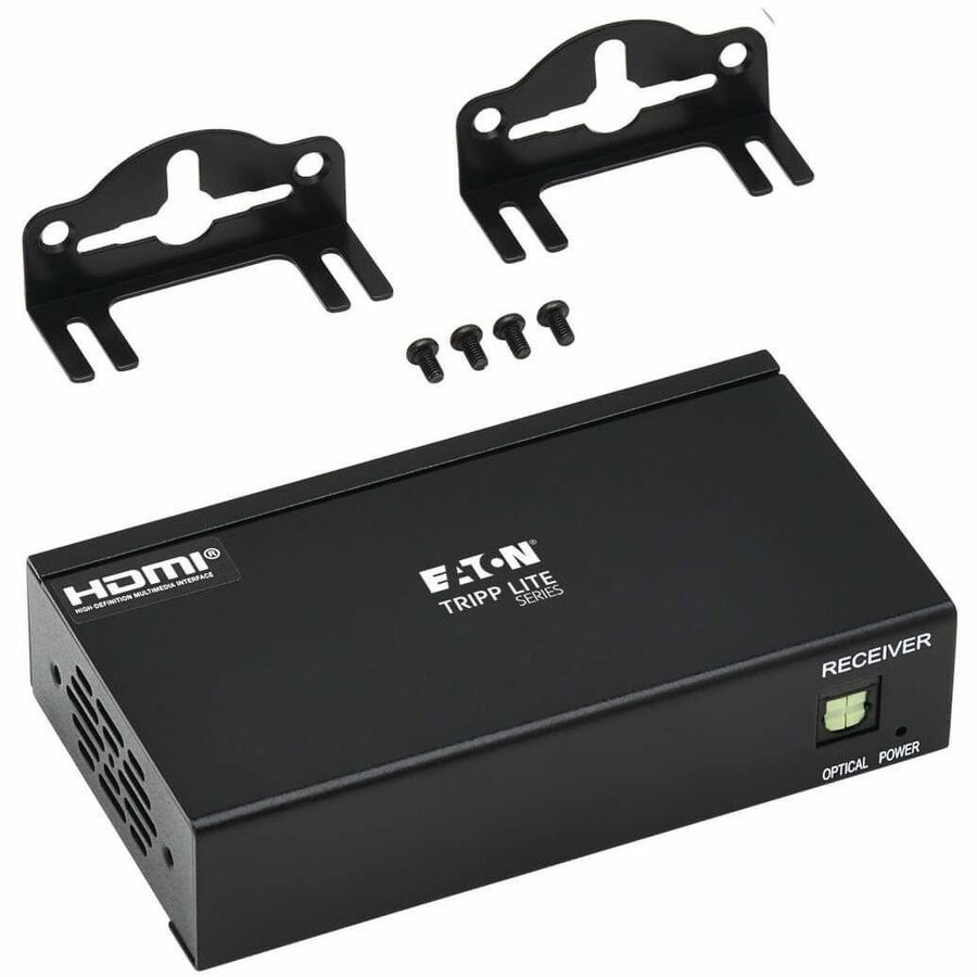 Eaton Tripp Lite Series 1-Port HDMI over Cat6 Receiver - 4K UHD, HDR, 4:4:4, PoC, 230 ft Distance