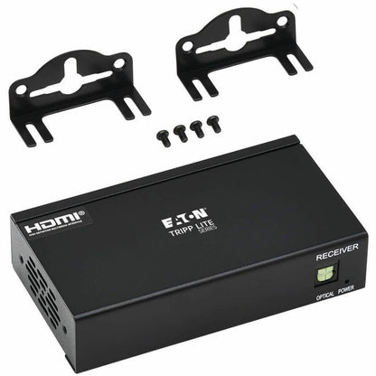 Eaton Tripp Lite Series 1-Port HDMI over Cat6 Receiver - 4K UHD, HDR, 4:4:4, PoC, 230 ft Distance
