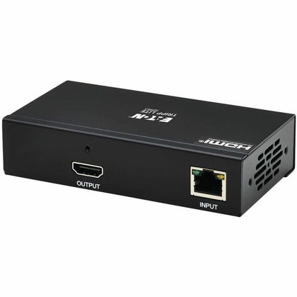 Eaton Tripp Lite Series 1-Port HDMI over Cat6 Receiver - 4K UHD, HDR, 4:4:4, PoC, 230 ft Distance