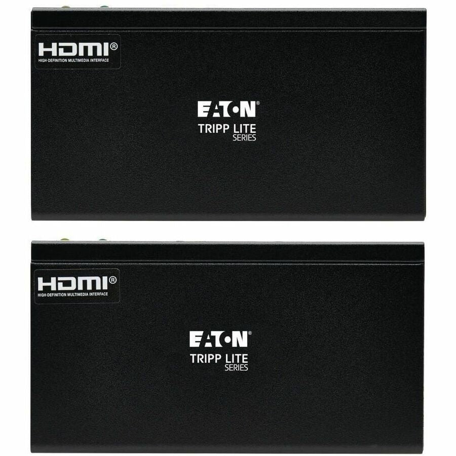 Eaton Tripp Lite Series 2-Port HDMI over Cat6 Extender Kit - 4K UHD 60Hz, HDR, 4:4:4, PoC, 230 ft