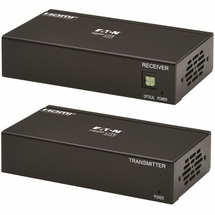 Eaton Tripp Lite Series 2-Port HDMI over Cat6 Extender Kit - 4K UHD 60Hz, HDR, 4:4:4, PoC, 230 ft
