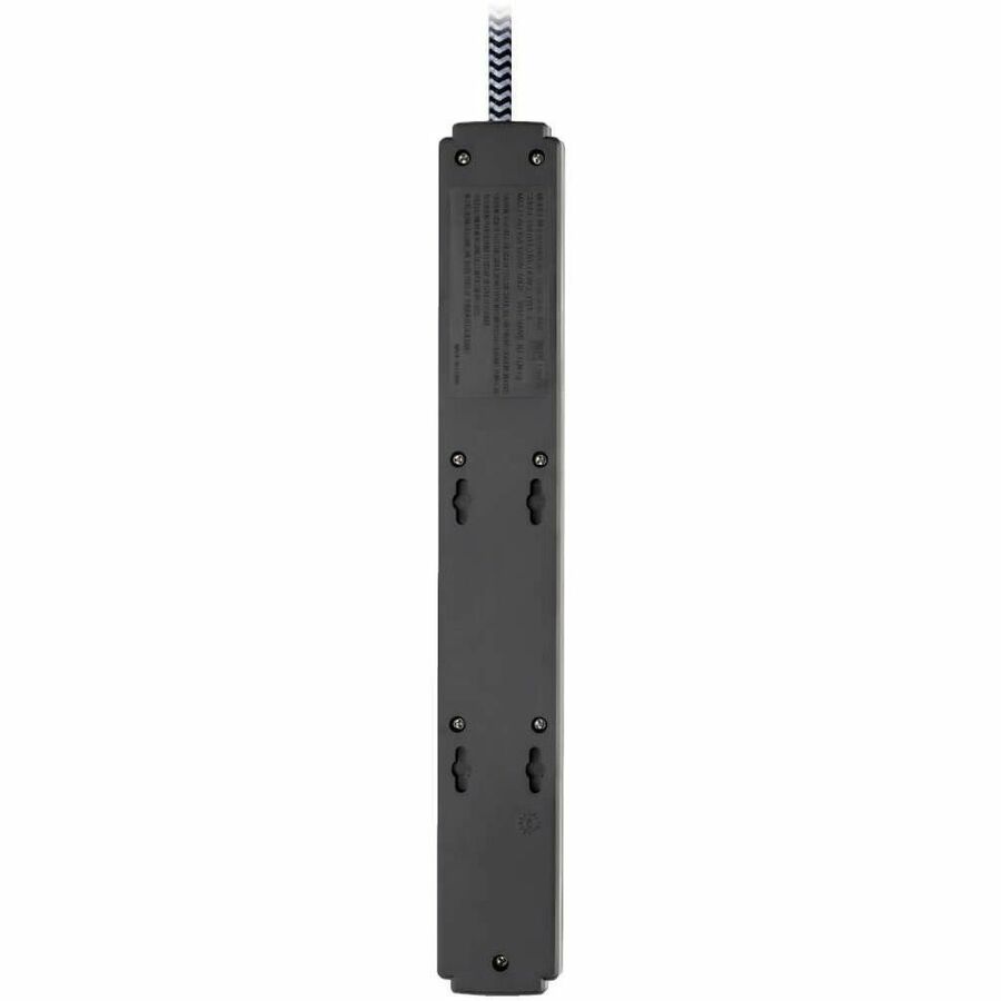 Eaton Tripp Lite Series Safe-IT TLP610BUAM 6-Outlet Surge Protector with USB Charging and Antimicrobial Protection