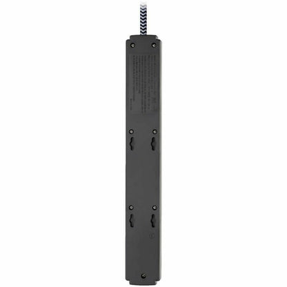 Eaton Tripp Lite Series Safe-IT TLP610BUAM 6-Outlet Surge Protector with USB Charging and Antimicrobial Protection