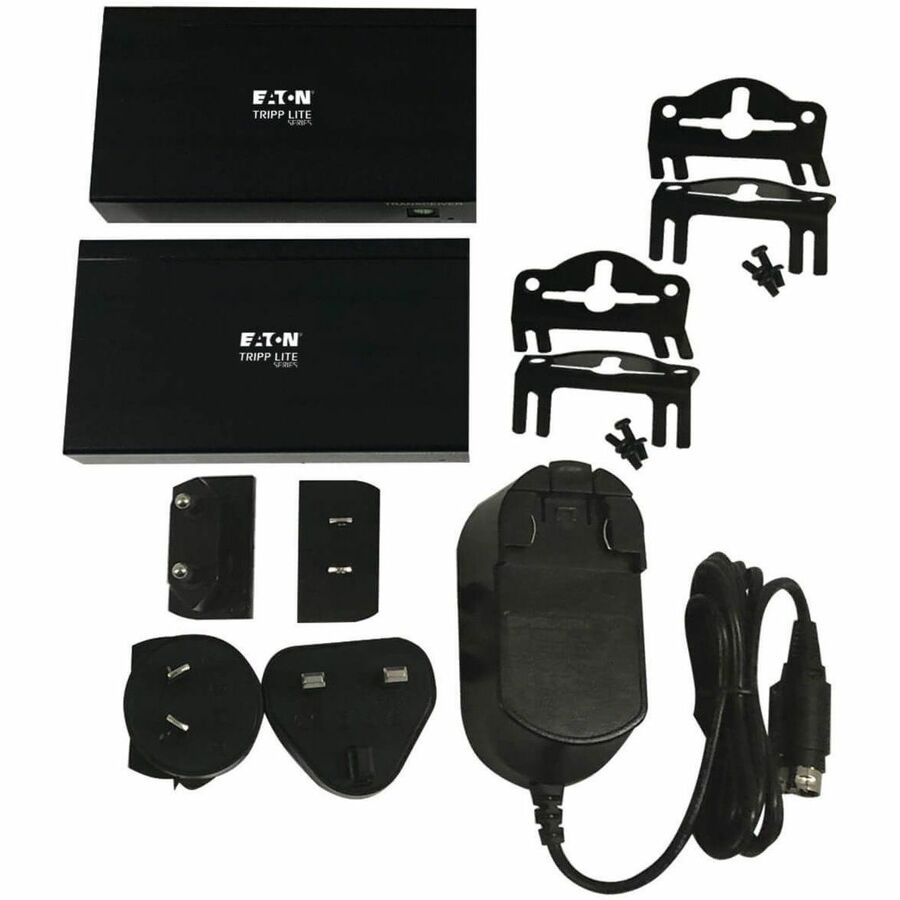 Eaton Tripp Lite Series DisplayPort 1.2a Extender Kit - 4K UHD Over Cat6 up to 230 ft with PoC