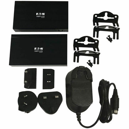 Eaton Tripp Lite Series DisplayPort 1.2a Extender Kit - 4K UHD Over Cat6 up to 230 ft with PoC