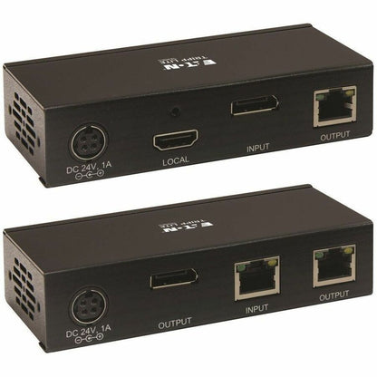 Eaton Tripp Lite Series DisplayPort 1.2a Extender Kit - 4K UHD Over Cat6 up to 230 ft with PoC
