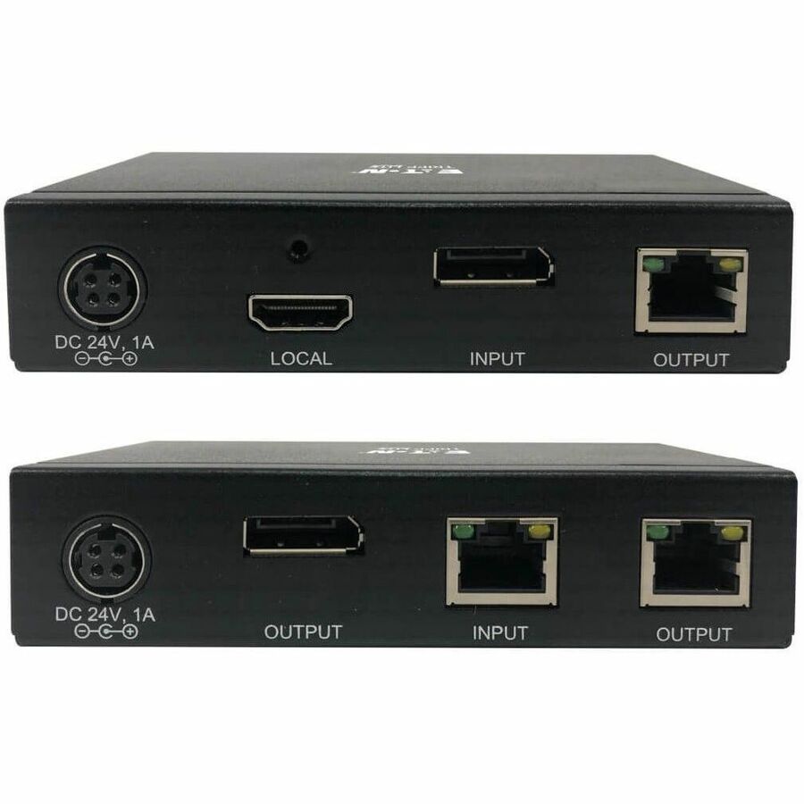 Eaton Tripp Lite Series DisplayPort 1.2a Extender Kit - 4K UHD Over Cat6 up to 230 ft with PoC