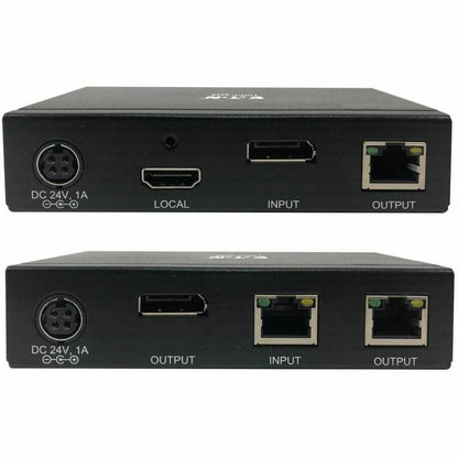 Eaton Tripp Lite Series DisplayPort 1.2a Extender Kit - 4K UHD Over Cat6 up to 230 ft with PoC