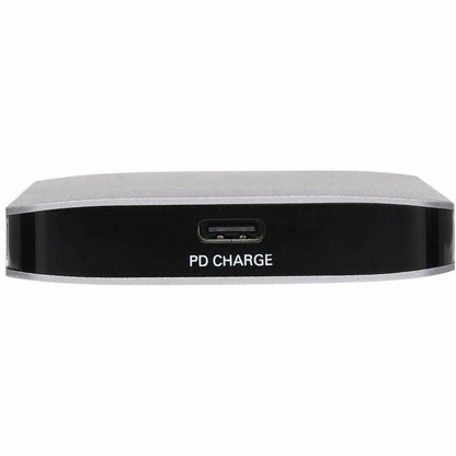 Eaton Tripp Lite Series U442-DOCK8-GG USB-C Docking Station with Dual 4K HDMI, USB 3.2 Ports, Memory Card Readers and 100W Power Delivery