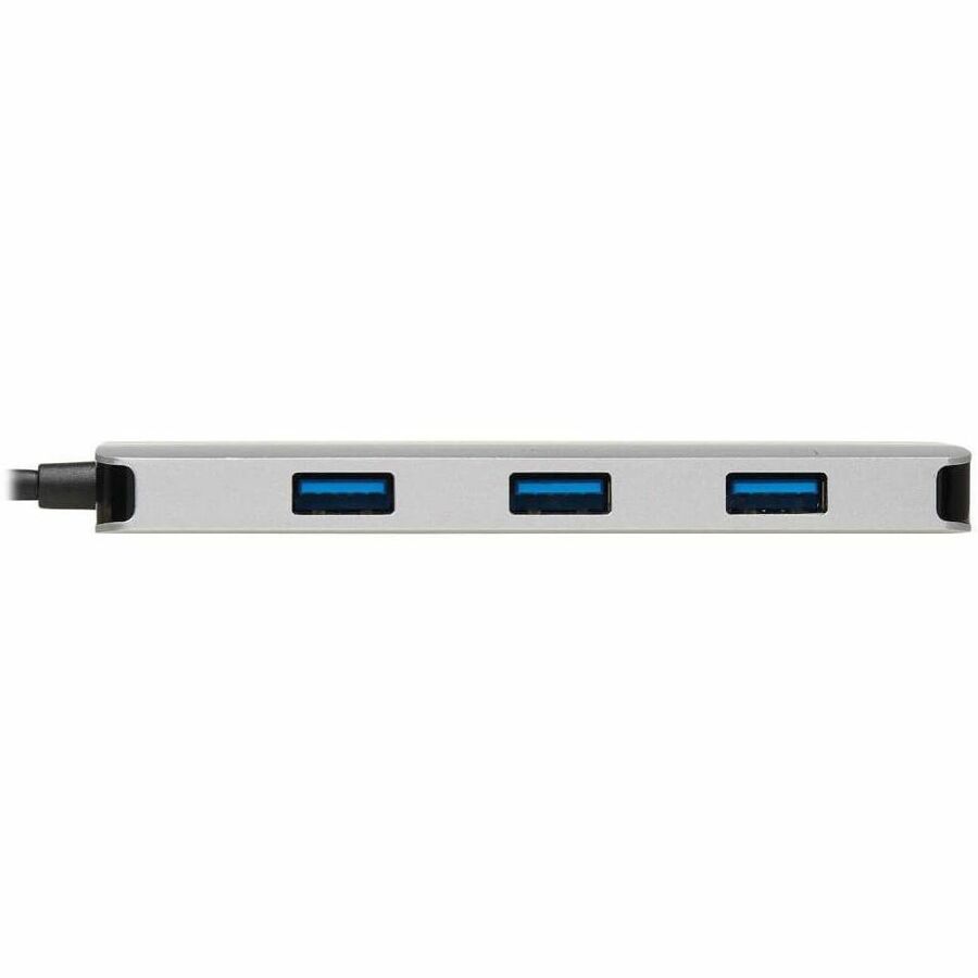 Eaton Tripp Lite Series U442-DOCK8-GG USB-C Docking Station with Dual 4K HDMI, USB 3.2 Ports, Memory Card Readers and 100W Power Delivery