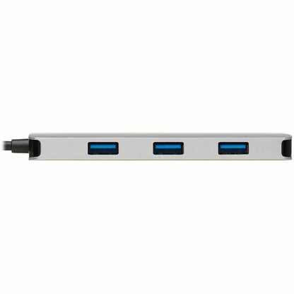 Eaton Tripp Lite Series U442-DOCK8-GG USB-C Docking Station with Dual 4K HDMI, USB 3.2 Ports, Memory Card Readers and 100W Power Delivery