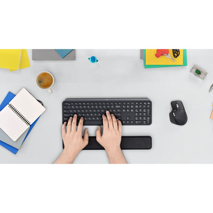 Logitech MX Keys Wireless Keyboard with Backlit Keys and USB Connectivity