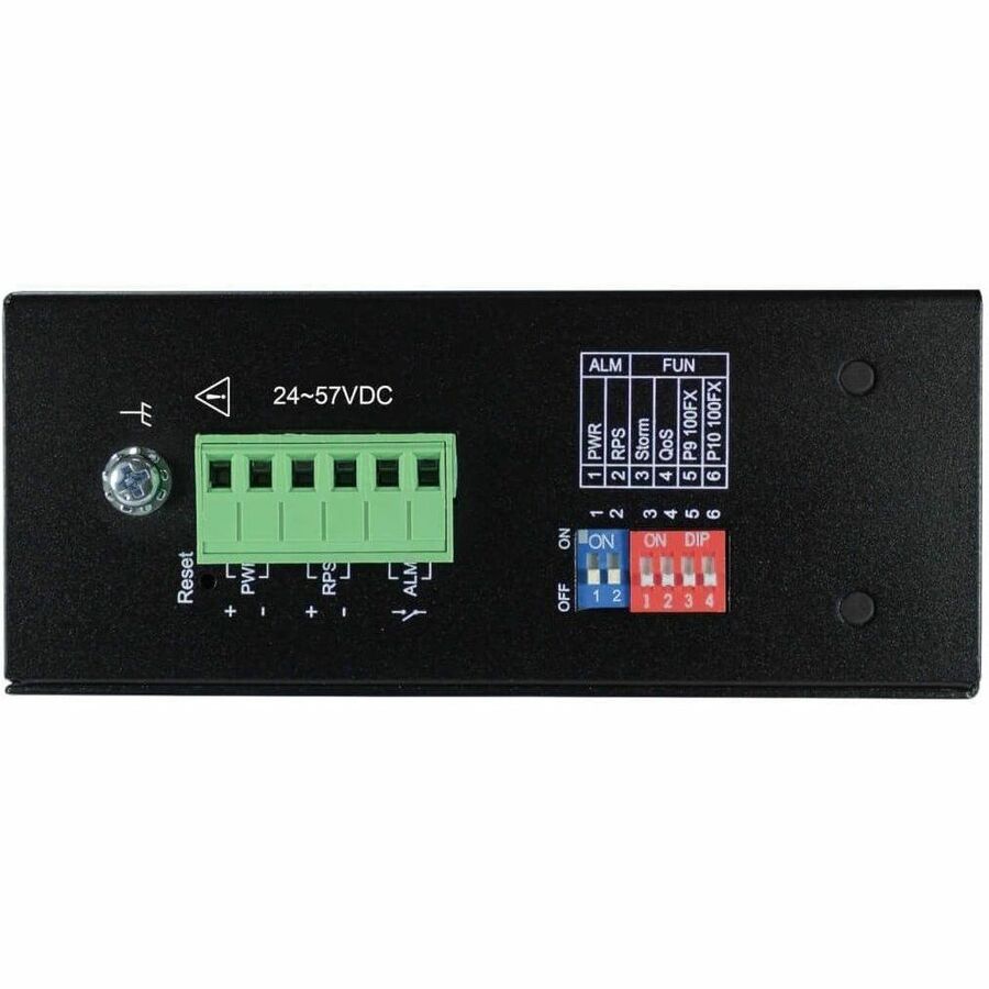 Eaton Tripp Lite Series 8-Port Unmanaged Gigabit Ethernet Switch with PoE+ and SFP Slots
