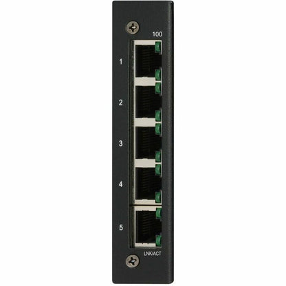 Eaton Tripp Lite Series NFI-U05 5-Port Unmanaged Industrial Ethernet Switch - Ruggedized, -40°F to 167°F, Wall or DIN Mount