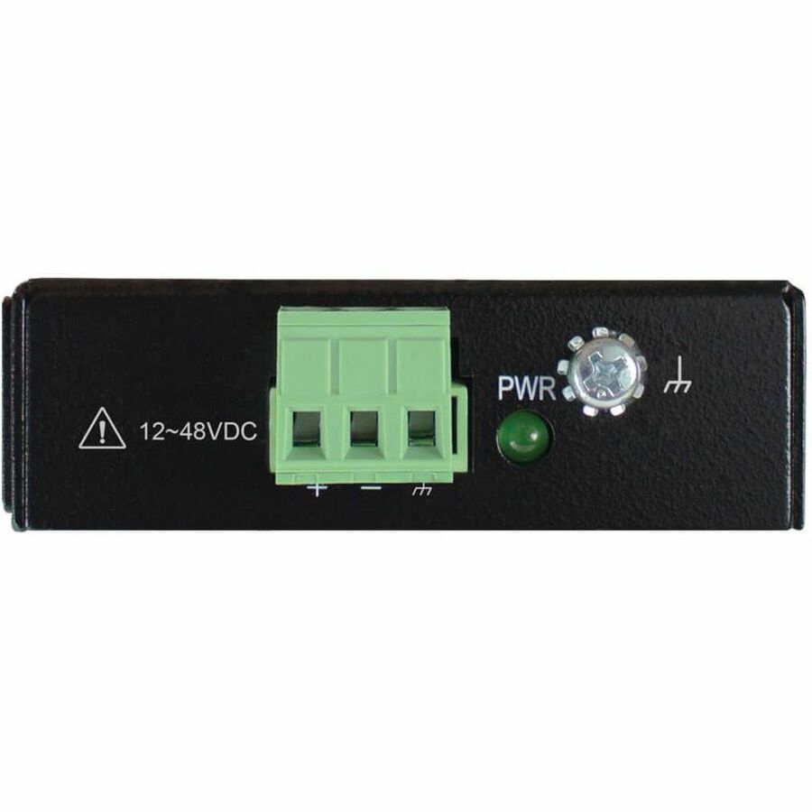 Eaton Tripp Lite Series NFI-U05 5-Port Unmanaged Industrial Ethernet Switch - Ruggedized, -40°F to 167°F, Wall or DIN Mount