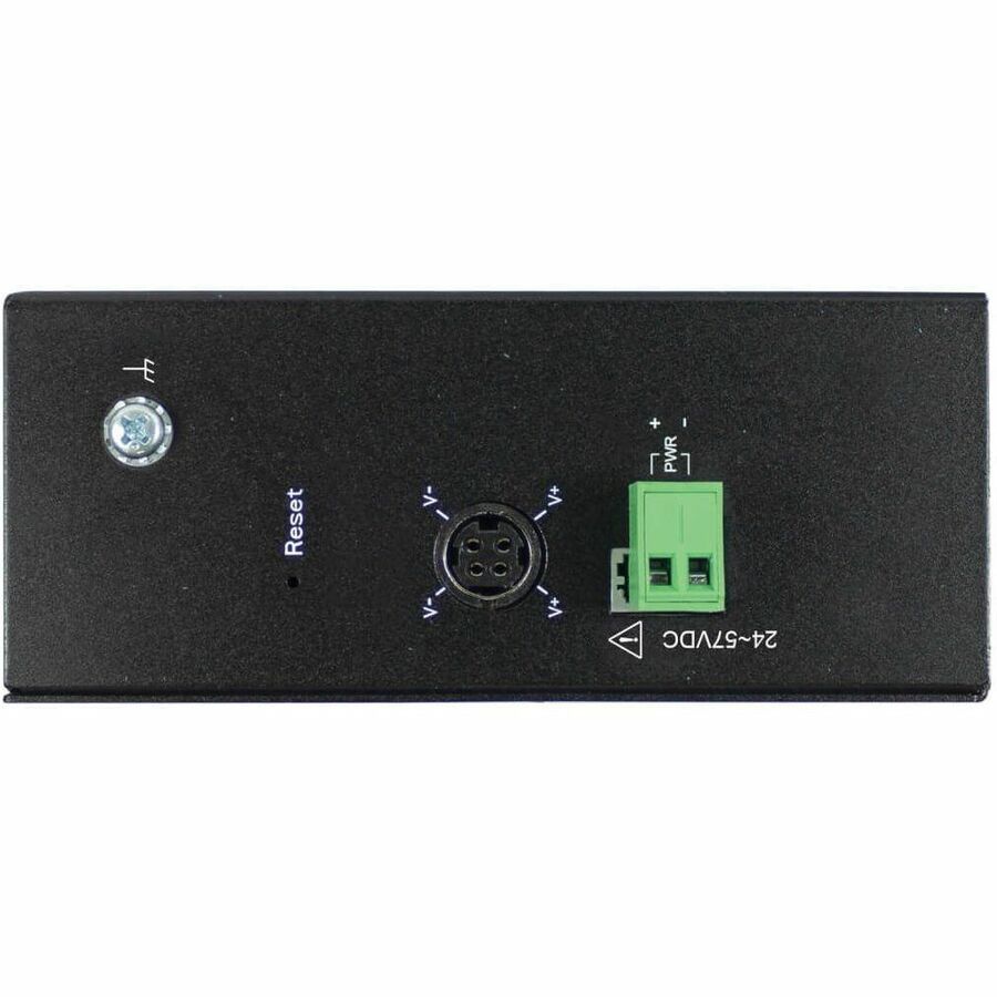 Eaton Tripp Lite Series 5-Port Unmanaged Industrial Gigabit Ethernet Switch NGI-U05C2POE4