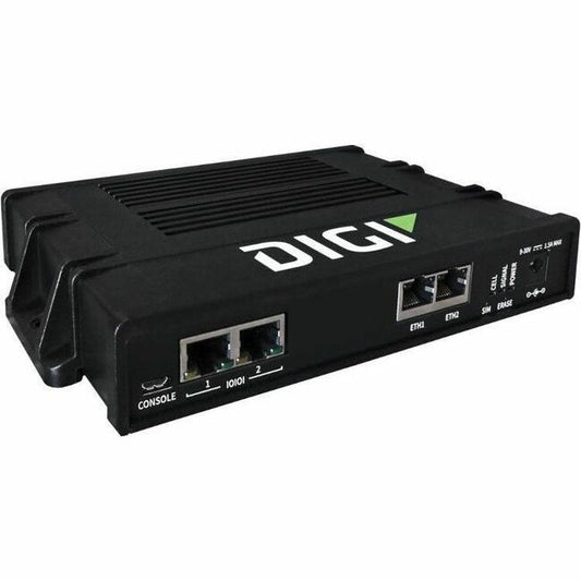 Digi Connect EZ 2 Serial Server – 2-Port Device with Accessories and 512MB RAM