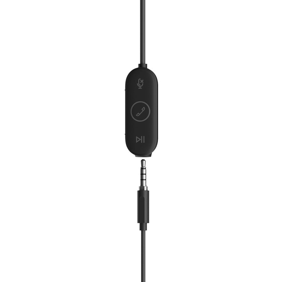 Logitech Zone Wired Earbuds with Noise-Canceling Microphone and In-Ear Studio Quality Sound