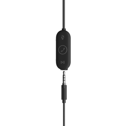 Logitech Zone Wired Earbuds with Noise-Canceling Microphone and In-Ear Studio Quality Sound