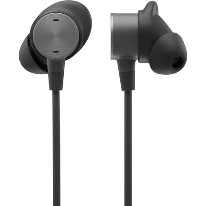 Logitech Zone Wired Earbuds with Noise-Canceling Microphone and In-Ear Stereo Sound
