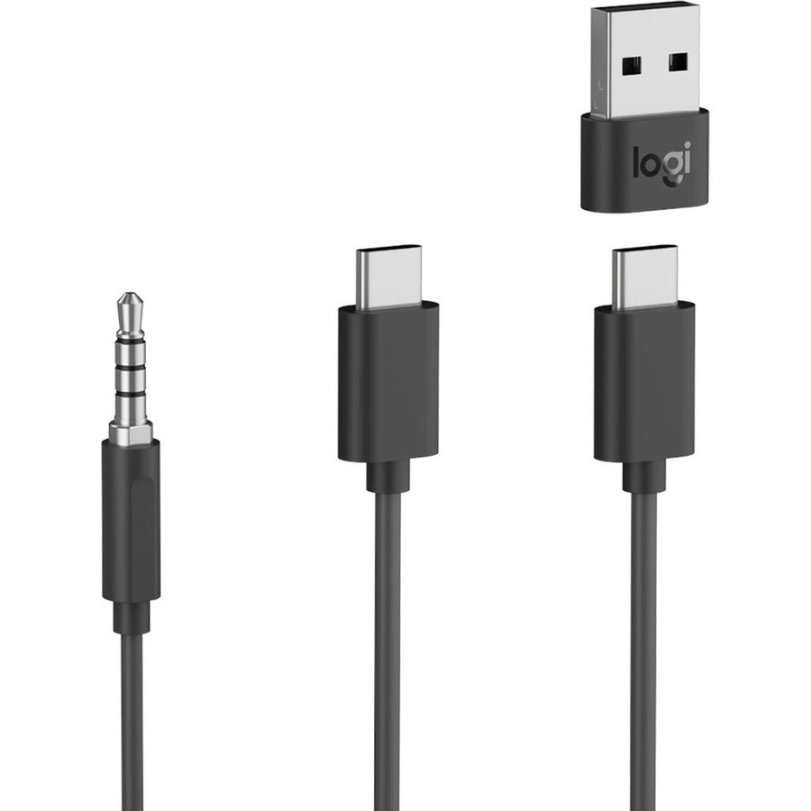Logitech Zone Wired Earbuds with Noise-Canceling Microphone and In-Ear Stereo Sound