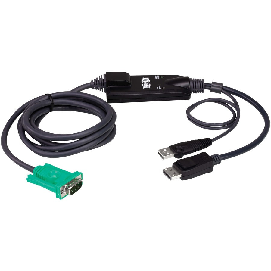 Eaton Corporation Tripp Lite P778-006-DP VGA to DisplayPort and USB-A Adapter Cable Kit, 6 ft
