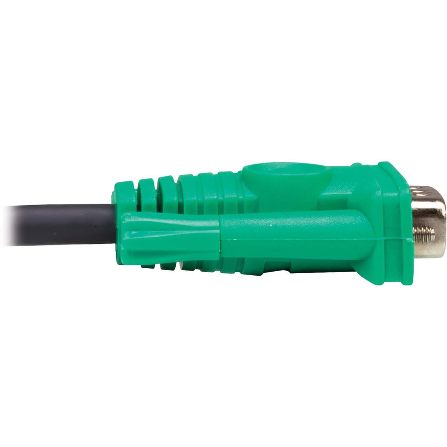 Eaton Corporation Tripp Lite P778-006-DP VGA to DisplayPort and USB-A Adapter Cable Kit, 6 ft