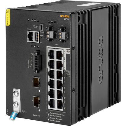 Hewlett Packard Enterprise CX 4100i 12-Port 10G Ethernet Switch
