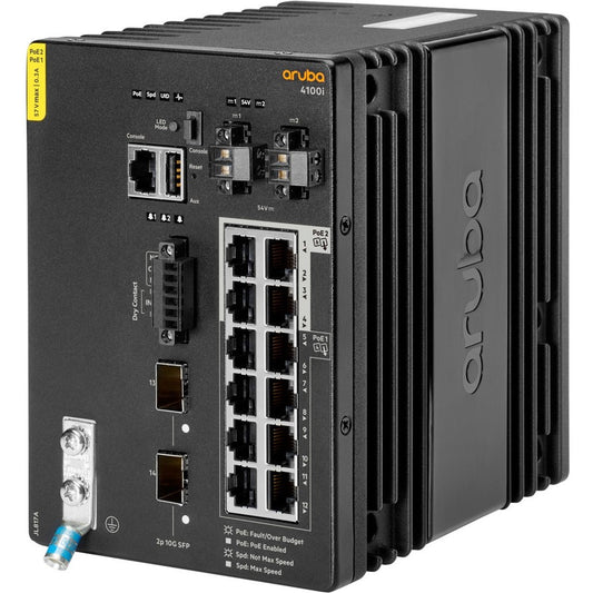 Hewlett Packard Enterprise CX 4100i 12-Port 10G Ethernet Switch