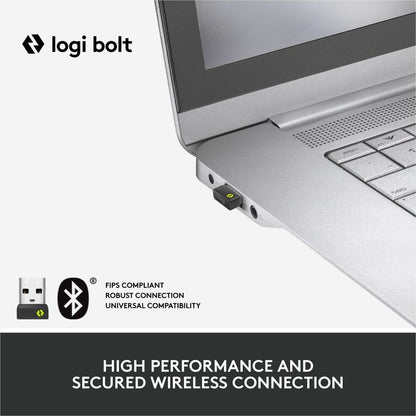 Logitech Ergo K860 Split Wireless Ergonomic Keyboard for Business - Graphite