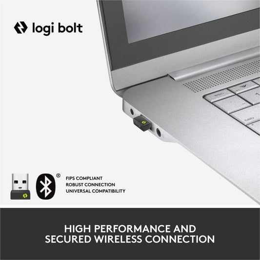 Logitech Ergo K860 Split Wireless Ergonomic Keyboard for Business - Graphite