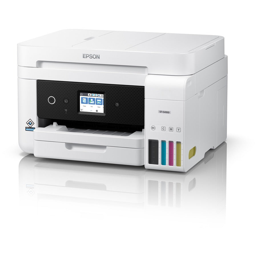 Epson WorkForce ST-C4100 Wireless Supertank Color Multifunction Printer