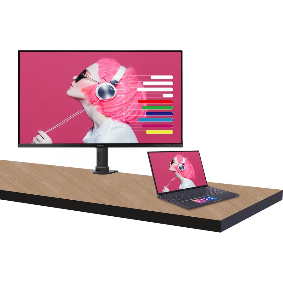 Asus ProArt PA329CV 32-Inch 4K UHD IPS Monitor with HDR-400, USB-C, and Factory Calibrated Color Accuracy