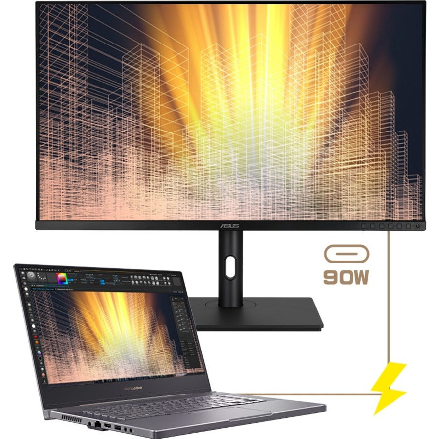 Asus ProArt PA329CV 32-Inch 4K UHD IPS Monitor with HDR-400, USB-C, and Factory Calibrated Color Accuracy