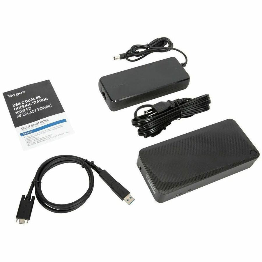 Targus USB-C Universal DV4K Docking Station with 100W Power Delivery