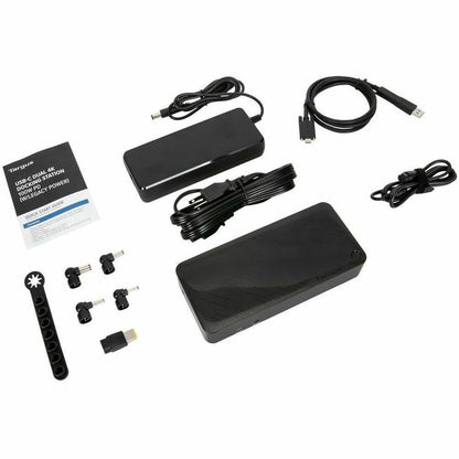 Targus DOCK192USZ Docking Station with 4K Support and 100W Power Delivery