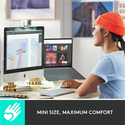 Logitech MX Keys Mini for Mac - Wireless Backlit Keyboard with Smart Illumination and Bluetooth Connectivity