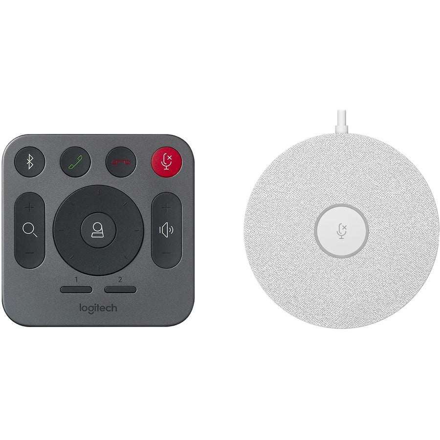 Logitech Rally Video Conference Equipment with 4K UHD Content Sharing and External Microphone