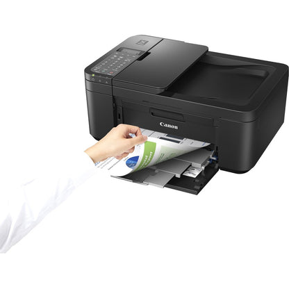 Canon PIXMA TR4720 Inkjet Multifunction Printer - Color, Black