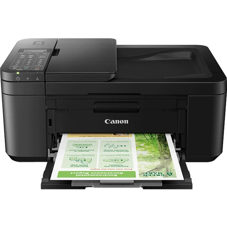 Canon PIXMA TR4720 Inkjet Multifunction Printer - Color, Black
