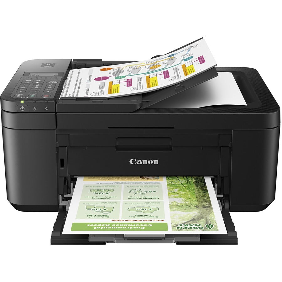 Canon PIXMA TR4720 Inkjet Multifunction Printer - Color, Black