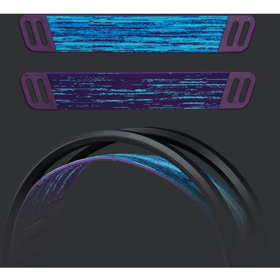 Logitech G535 Wireless Gaming Headset with 40mm Drivers and Up to 33 Hours Battery Life