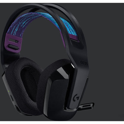 Logitech G535 Wireless Gaming Headset with 40mm Drivers and Up to 33 Hours Battery Life