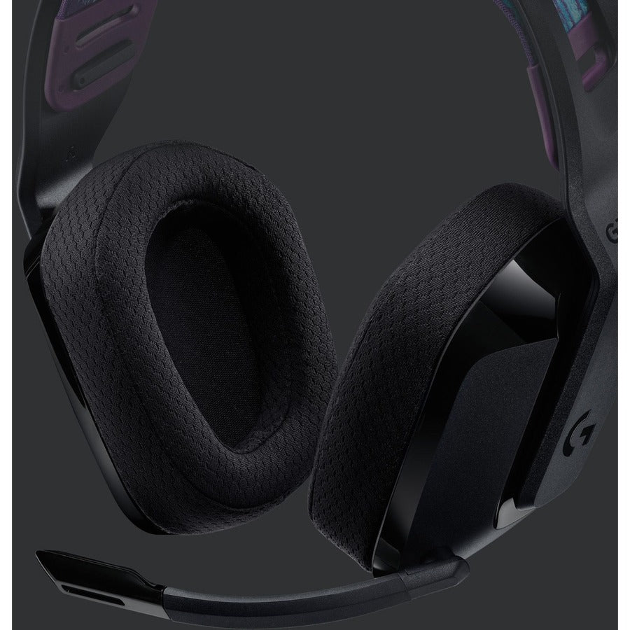 Logitech G535 Wireless Gaming Headset with 40mm Drivers and Up to 33 Hours Battery Life