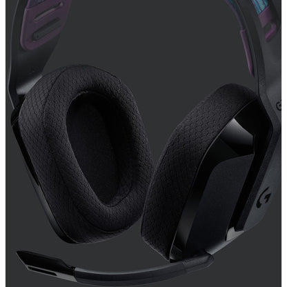 Logitech G535 Wireless Gaming Headset with 40mm Drivers and Up to 33 Hours Battery Life