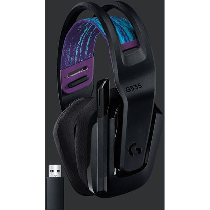 Logitech G535 Wireless Gaming Headset with 40mm Drivers and Up to 33 Hours Battery Life